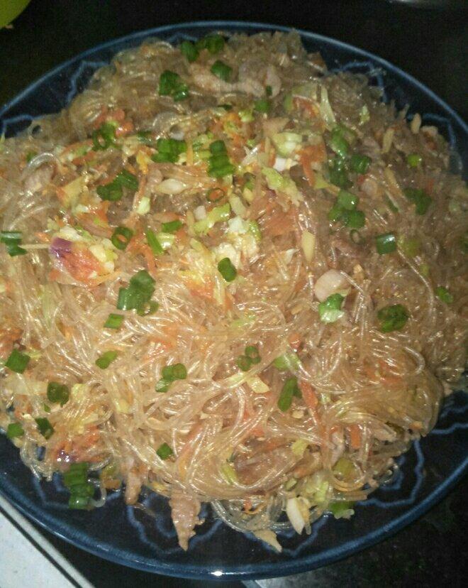 家常炒米粉