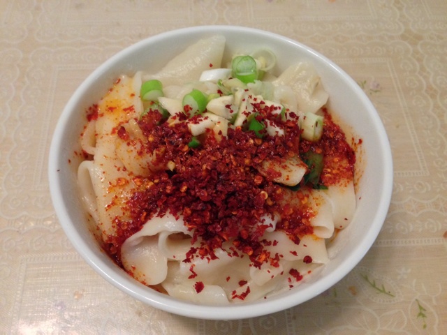 油泼面