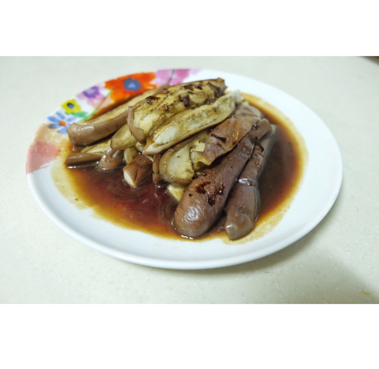 蒸茄子