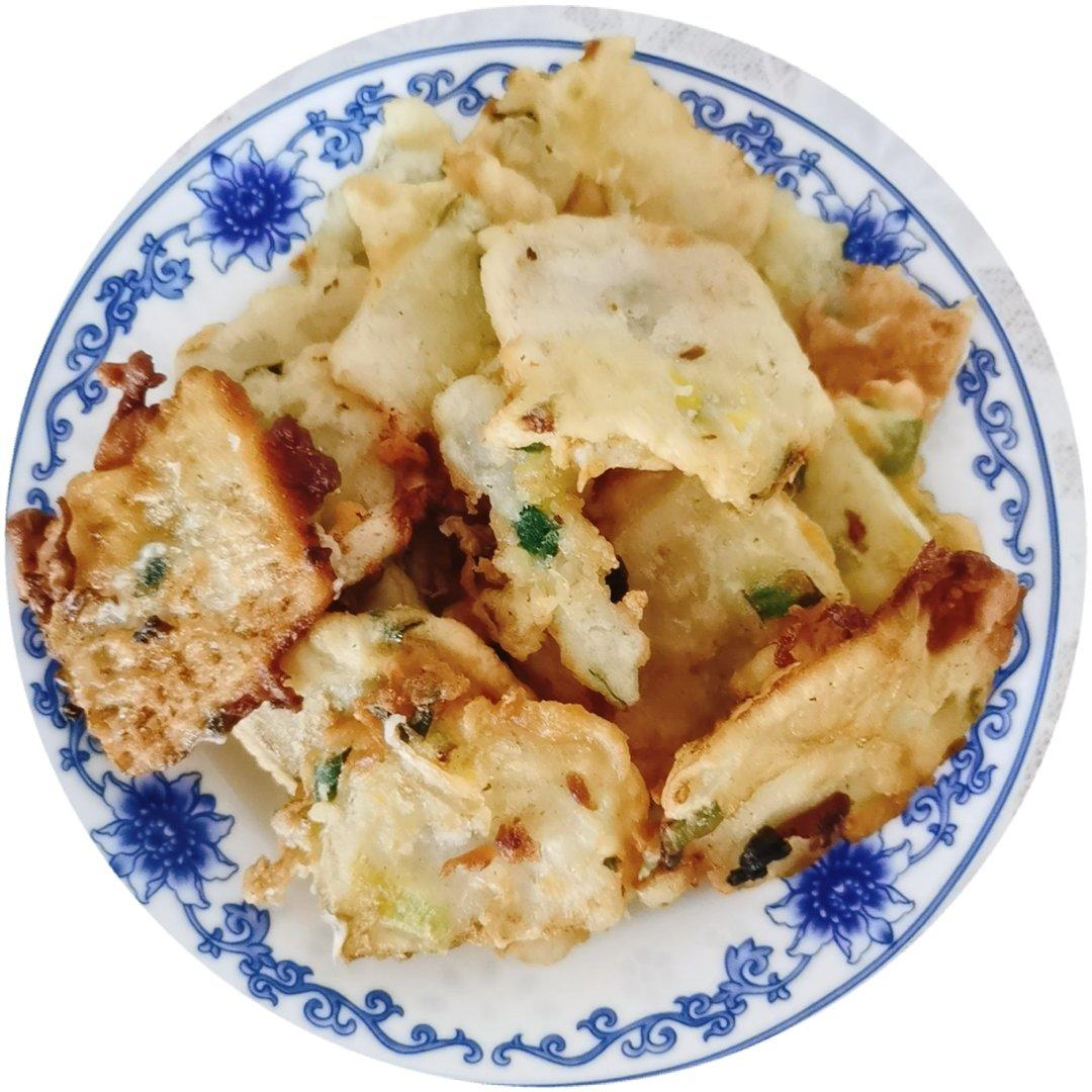 酥炸冬瓜米果
