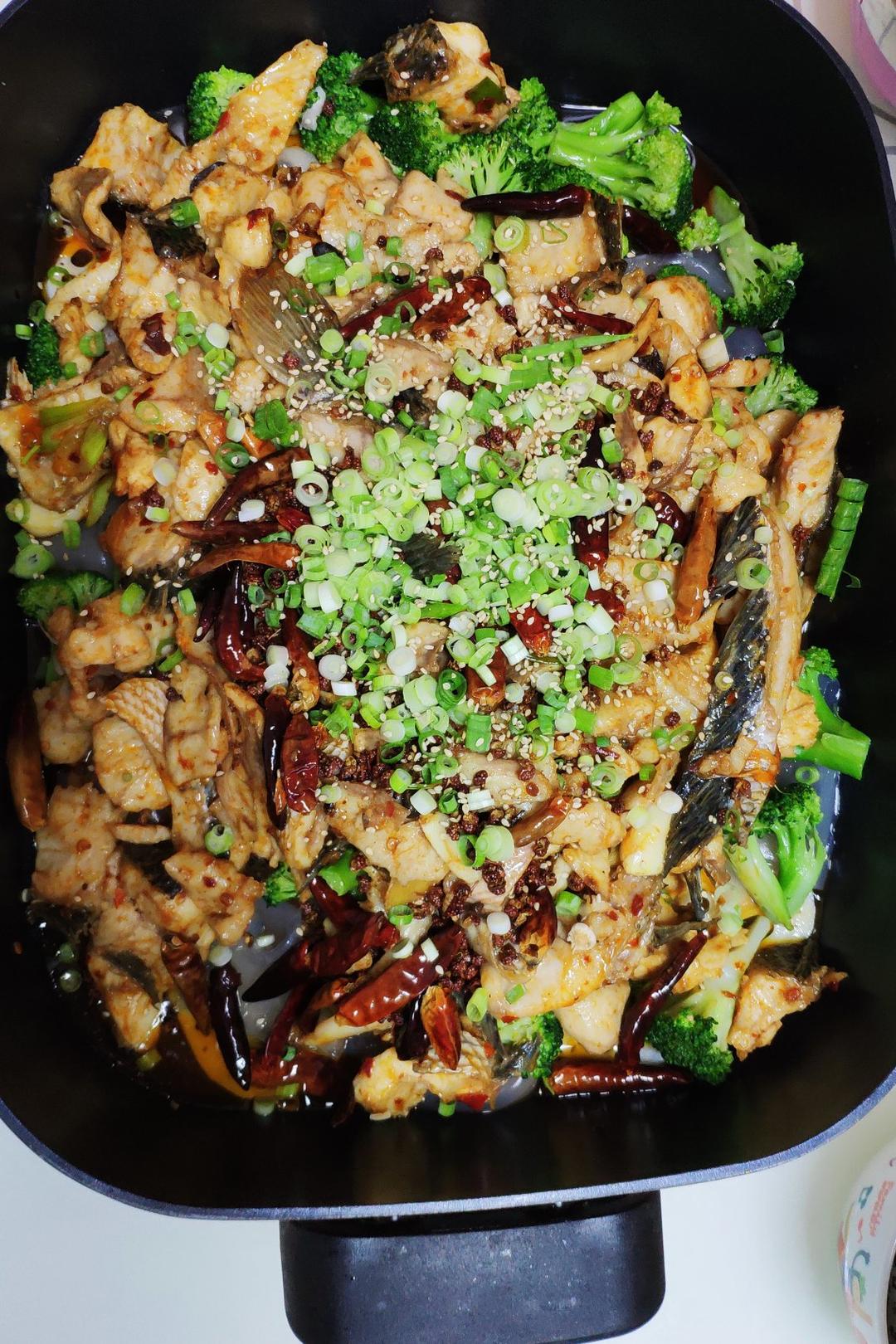 手机用户0977_i1yk做的大丰收干锅脆鱼