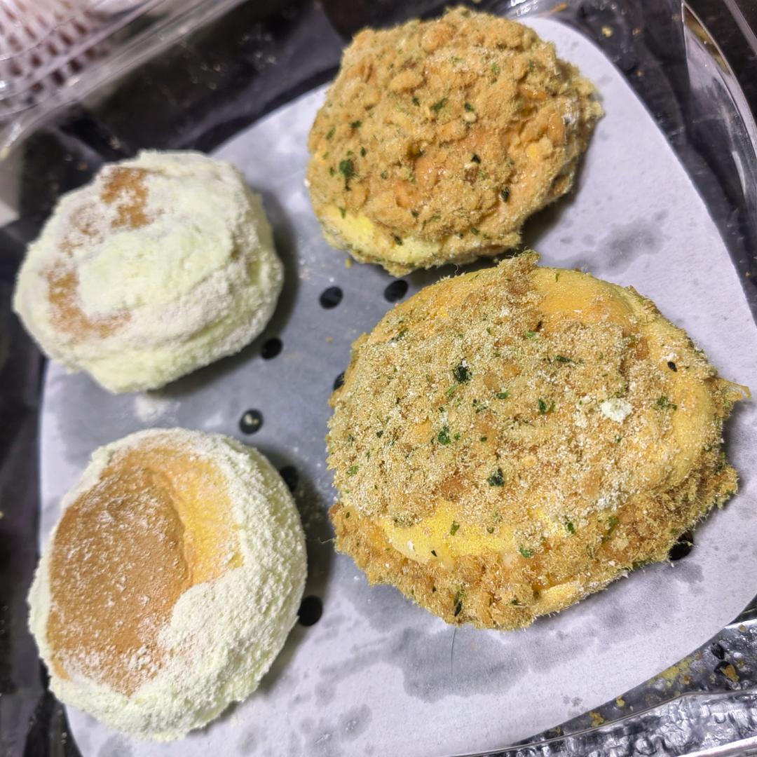 肉松小贝胚（更新蛋清状态视频）