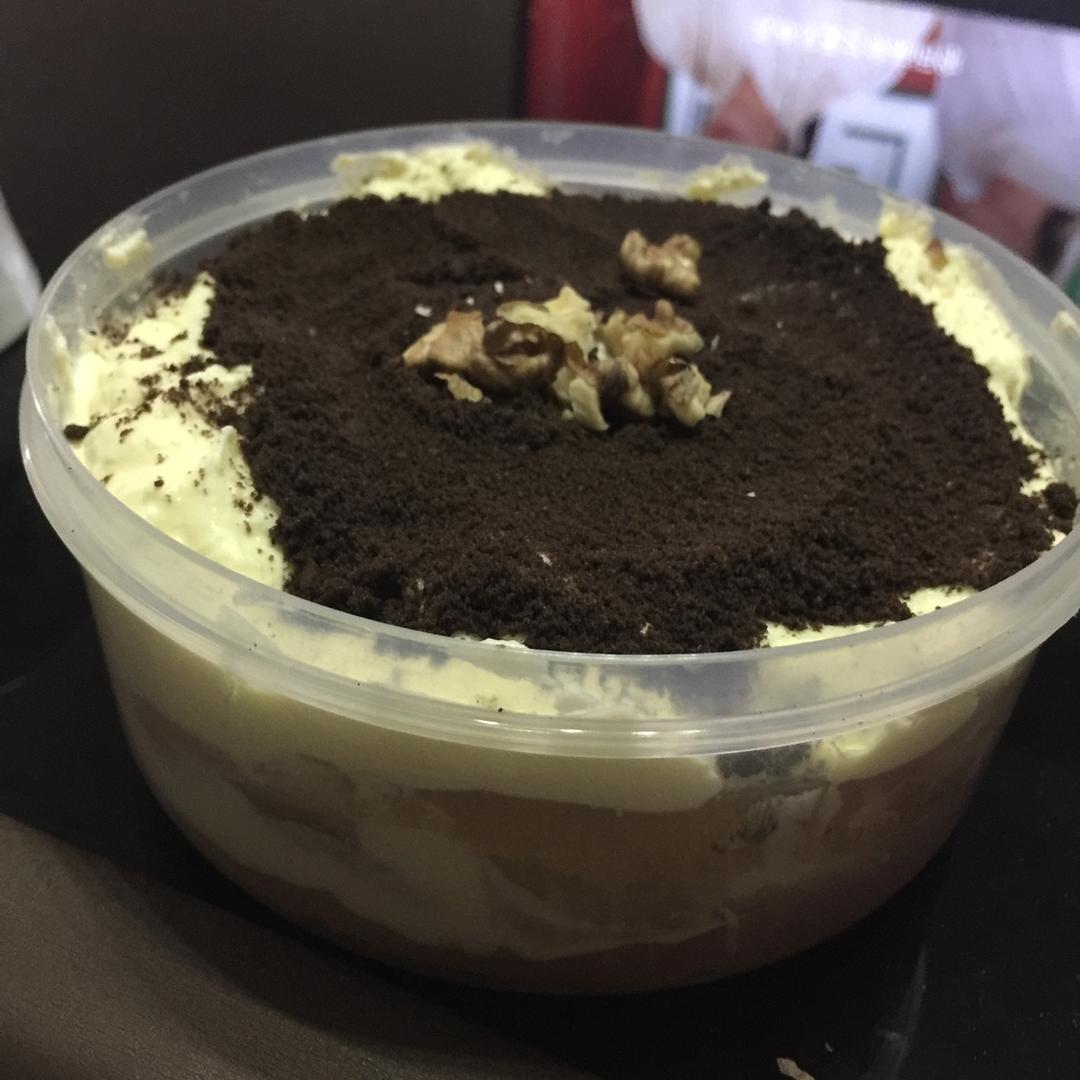 好吃到流泪的奥利奥咸奶油盒子蛋糕