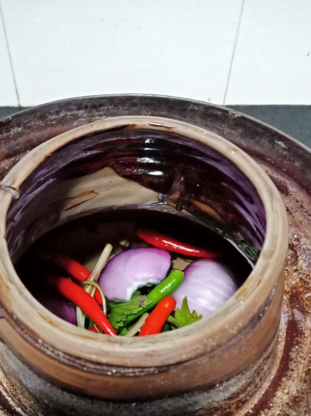 自制泡菜母水