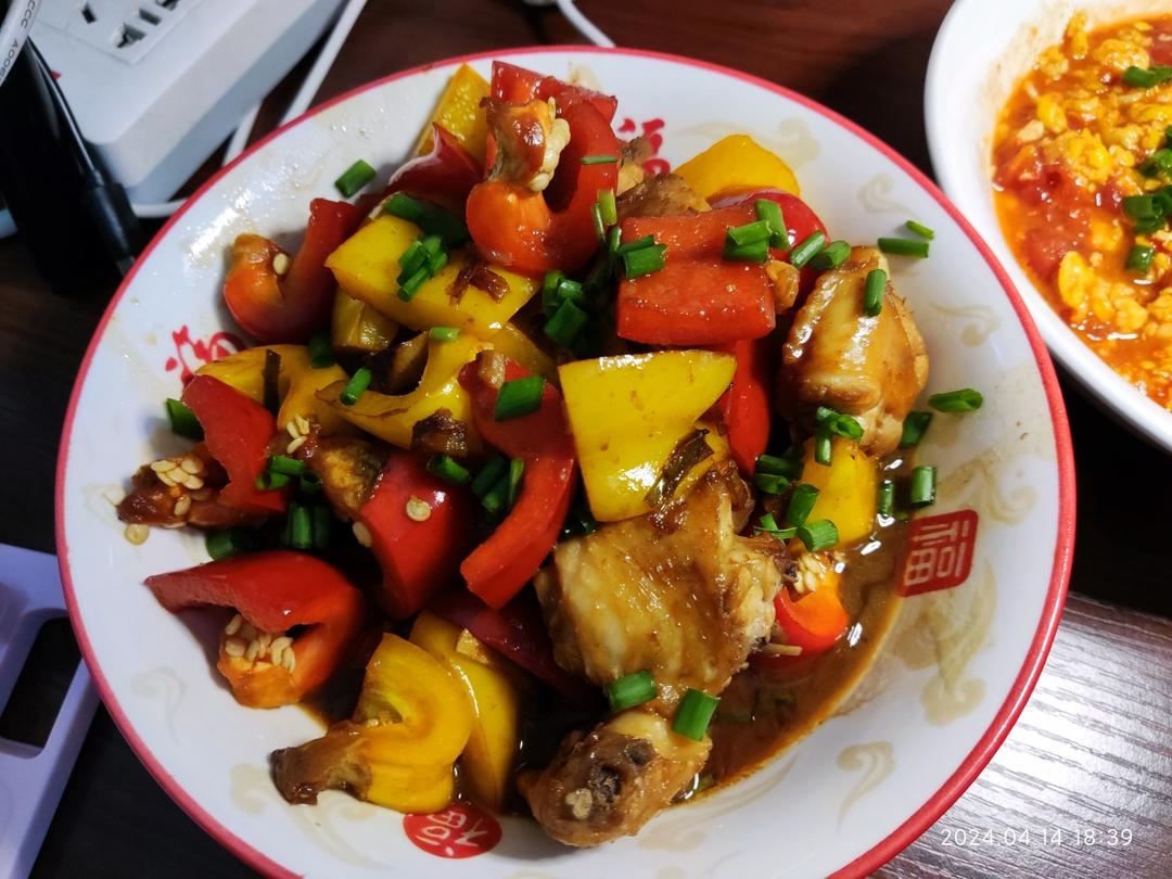 广式三杯鸡