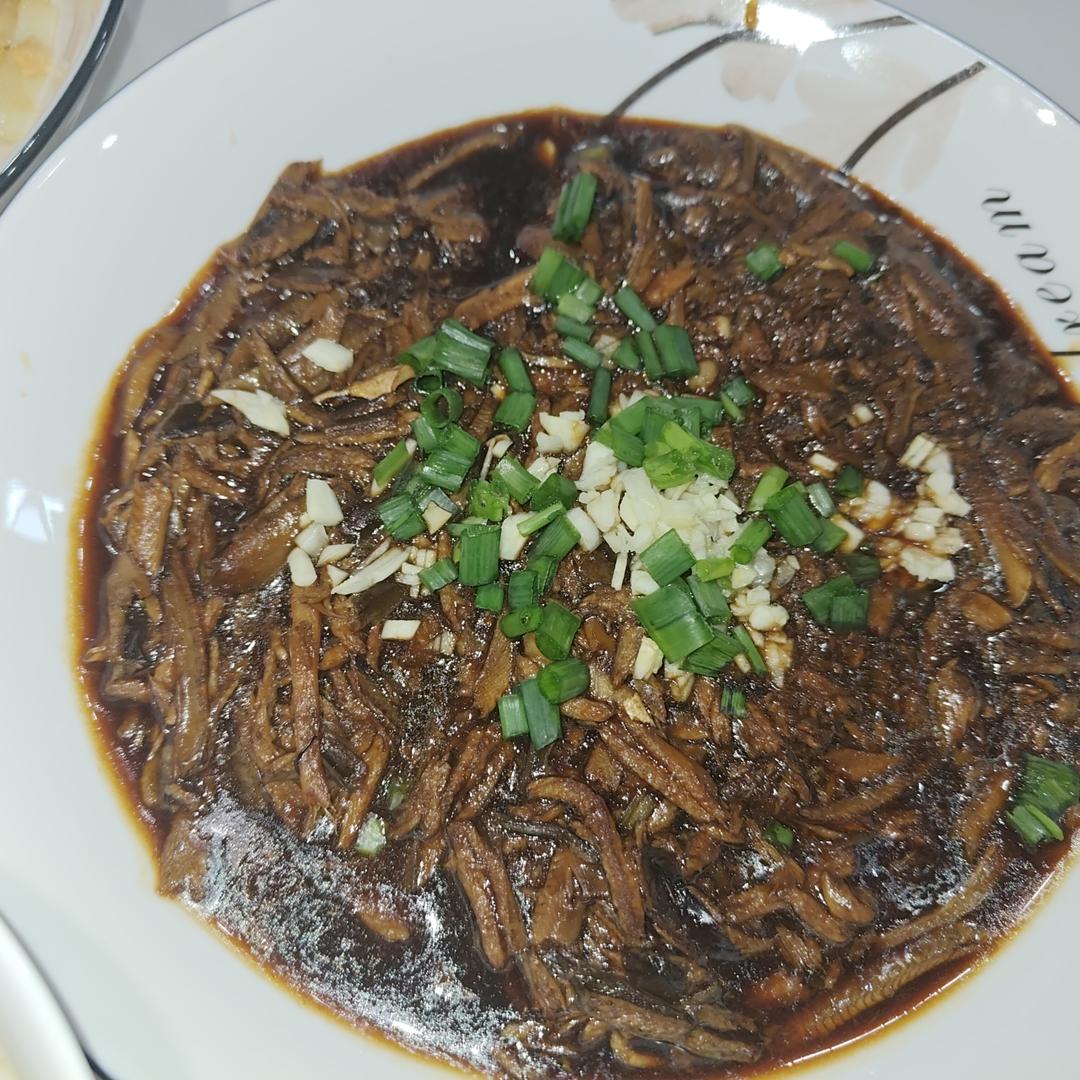 响油鳝丝