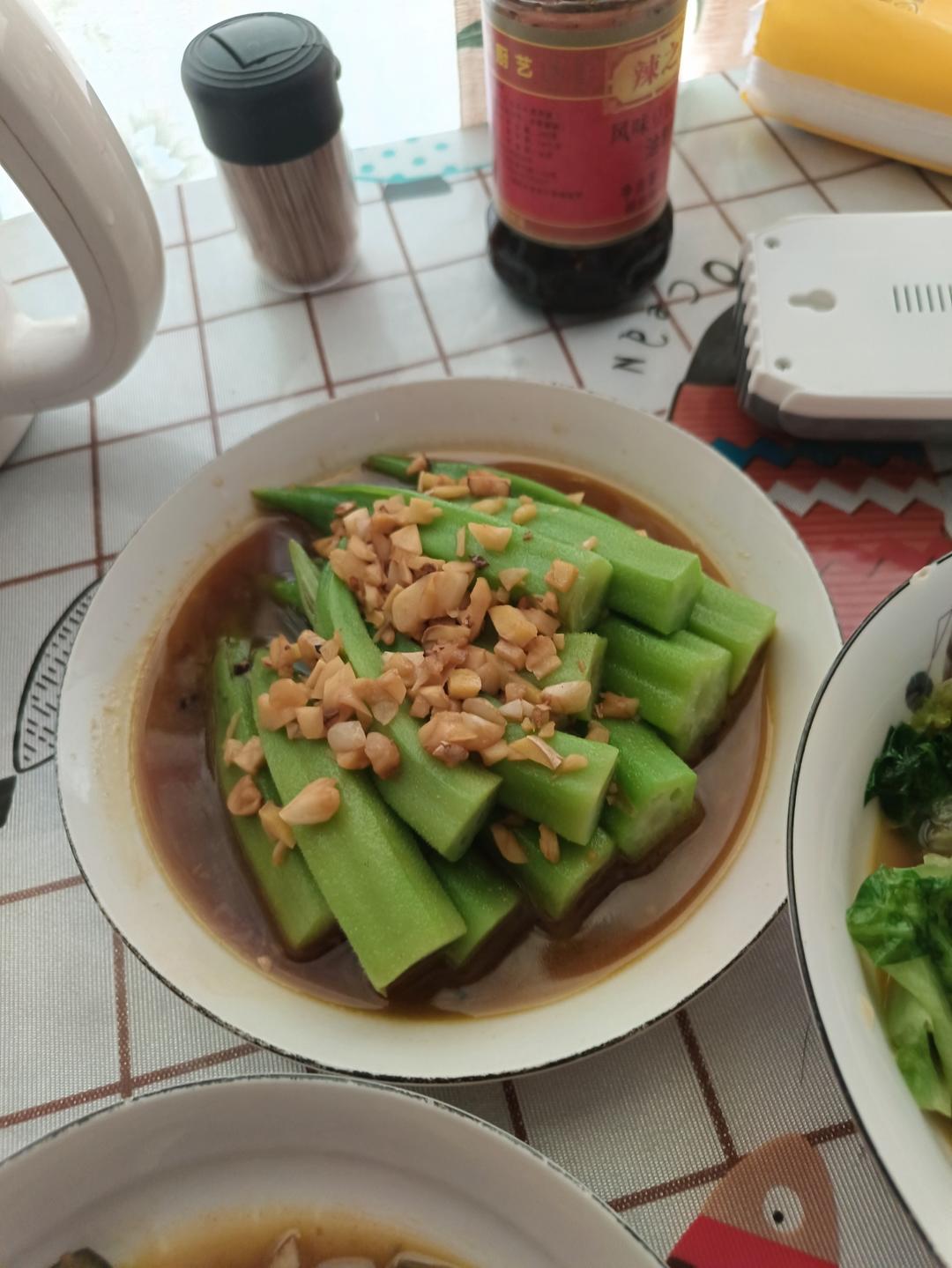 ‼️从此爱上秋葵‼️
白灼秋葵