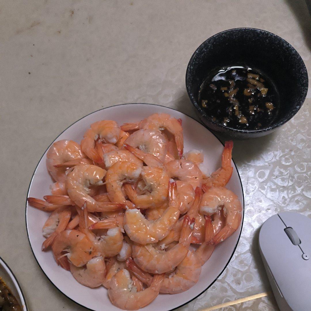 清蒸虾