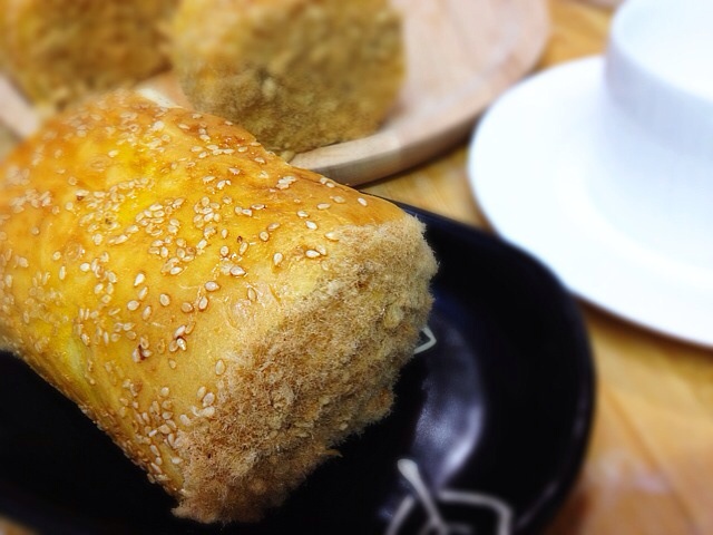 肉松面包卷