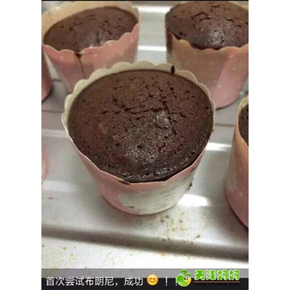 布朗尼杯子蛋糕