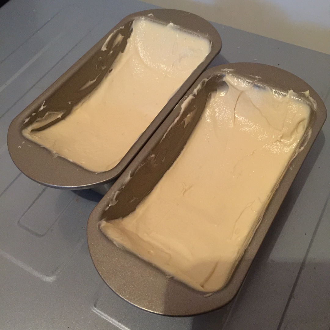 香草磅蛋糕----冰淇淋般的口感