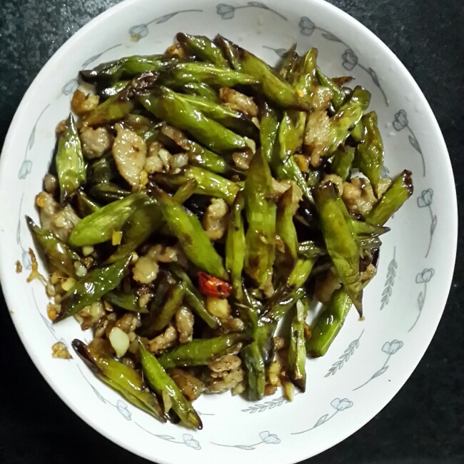 干煸四季豆