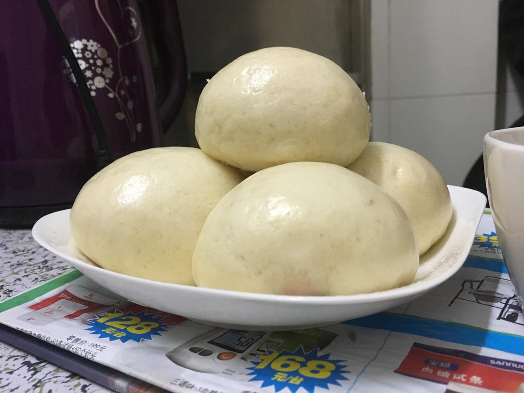 【馒头的做法步骤图，馒头怎么做好吃】手机用户5403_y4u8_下厨房
