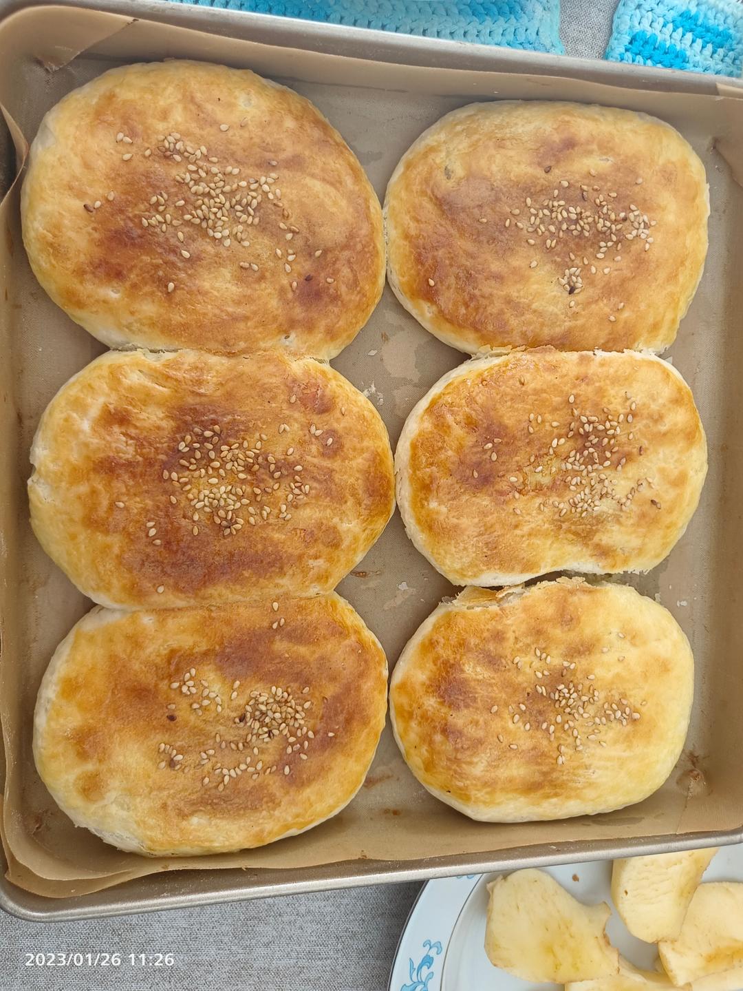 东北发面烧饼