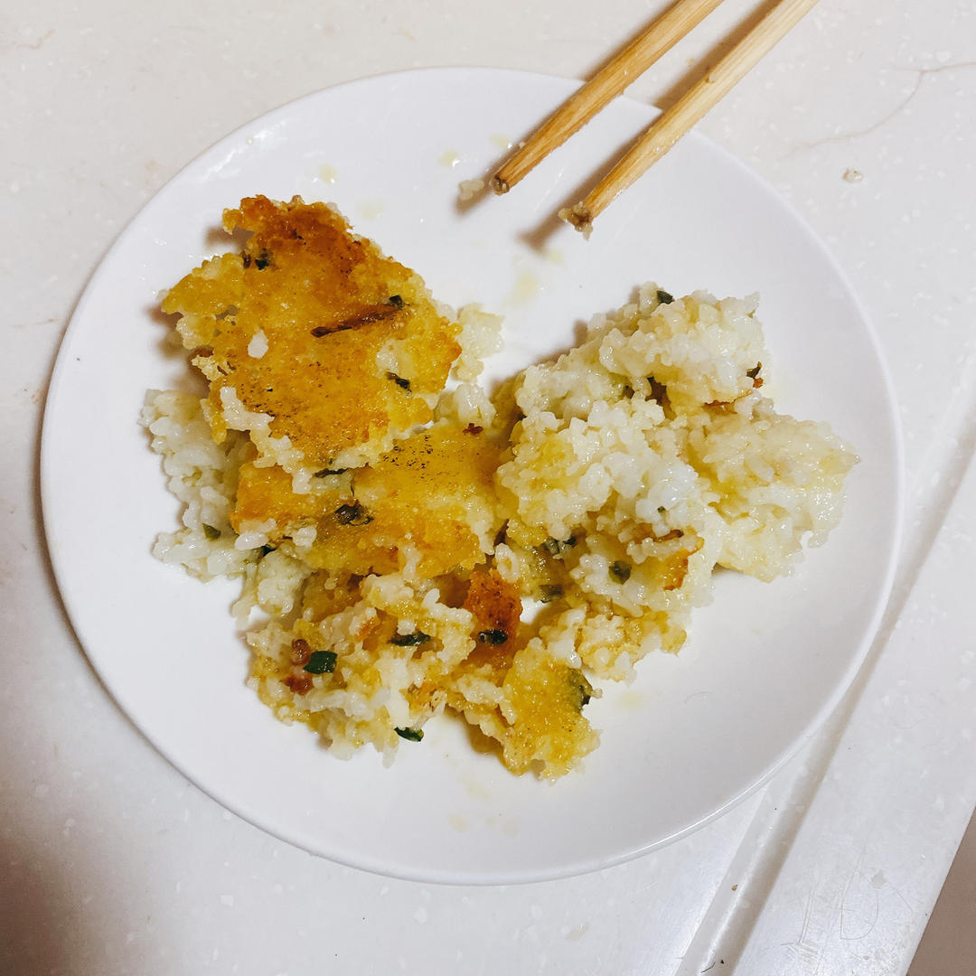 粢饭糕（剩饭版）