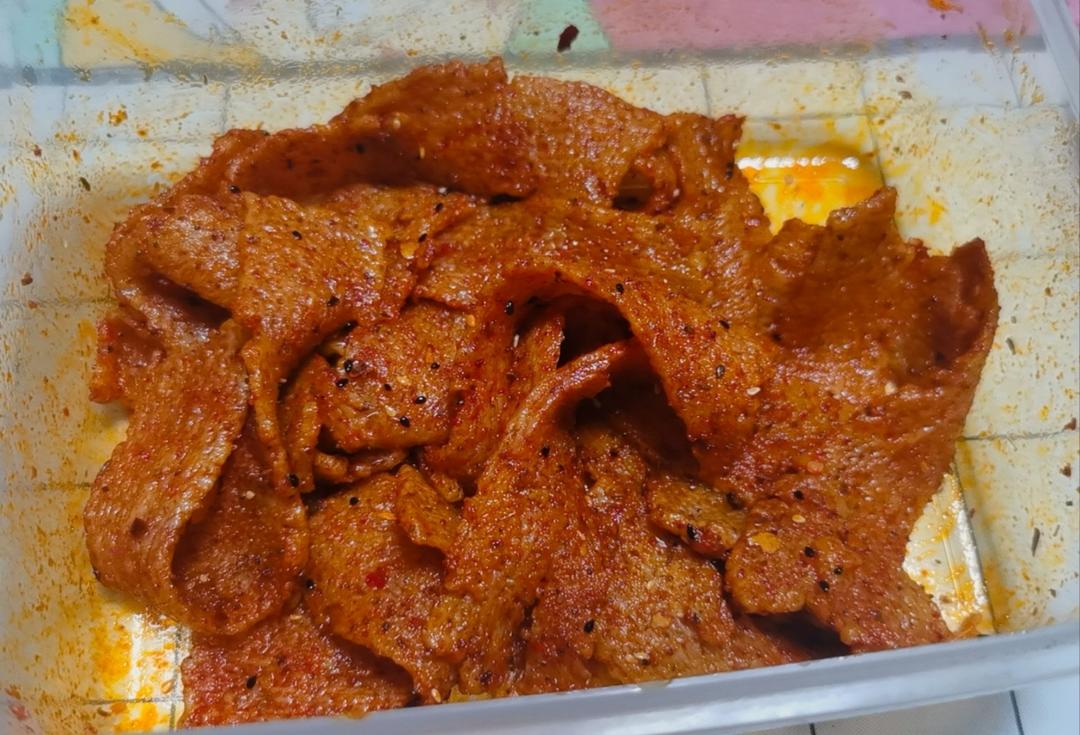 自制美味辣条