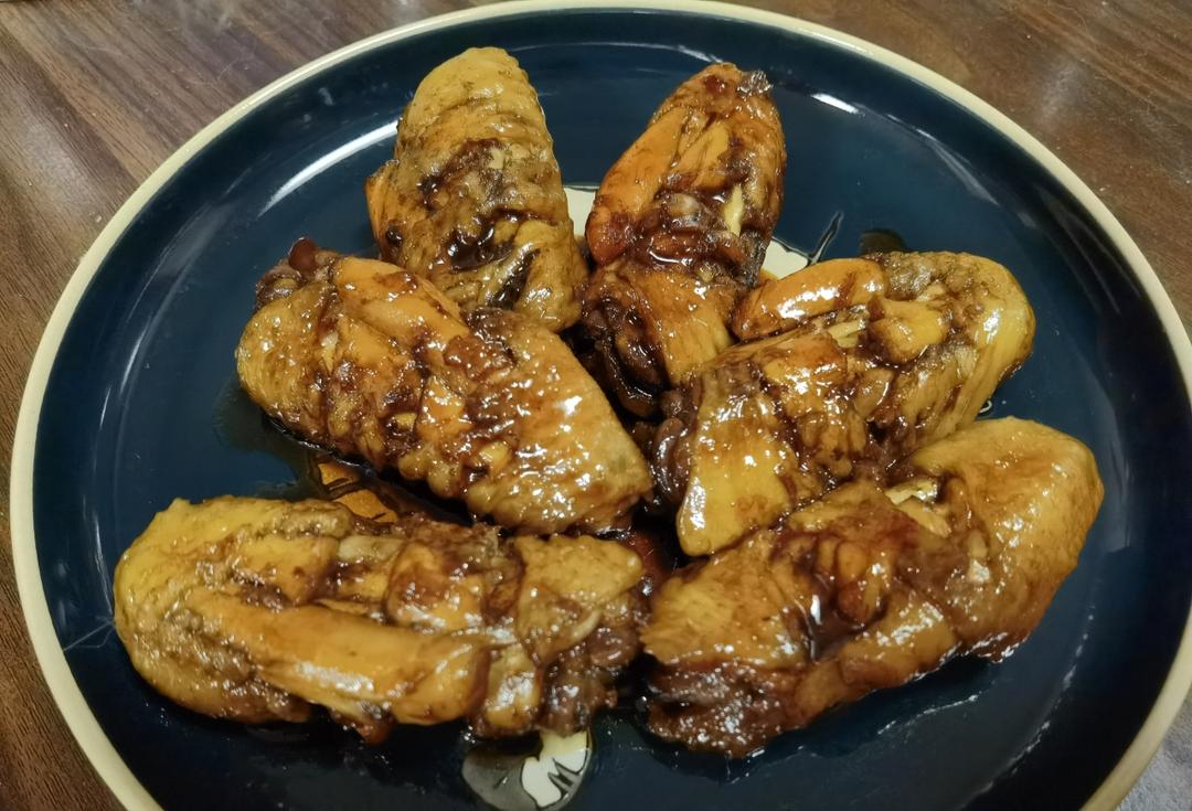可乐鸡翅