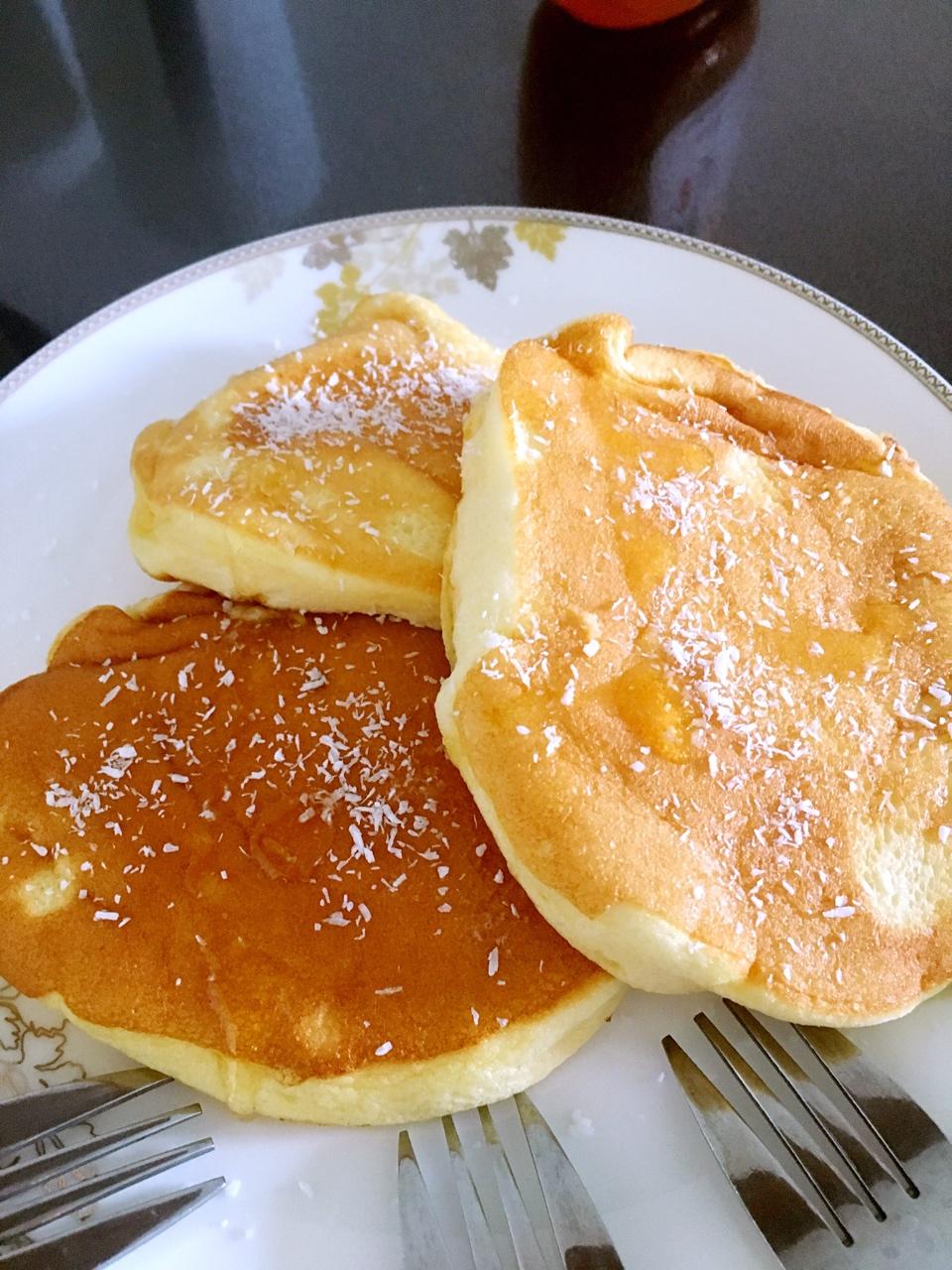 舒芙蕾松饼
