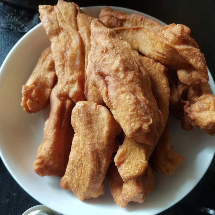 自制蓬松酥脆大油条