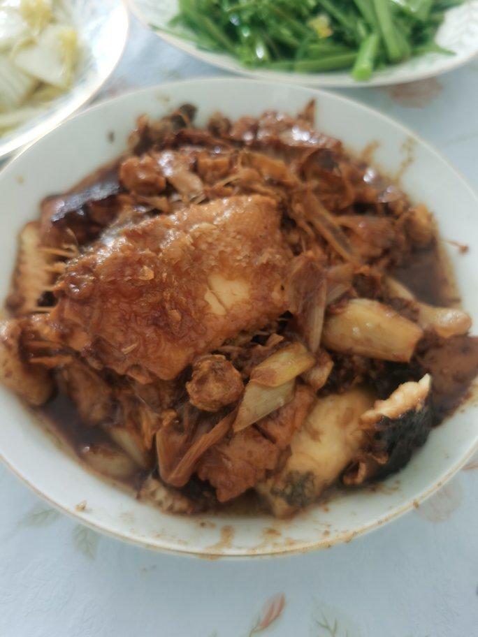 红烧深海碟鱼