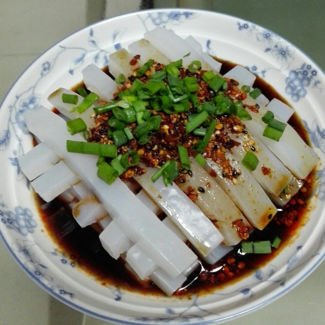 【豌豆凉粉图片】朵朵言言妈_下厨房