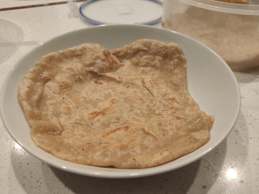 家常烙饼(“出层大法”视频)