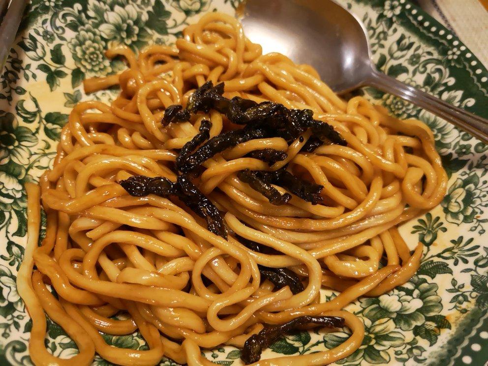 葱油拌面