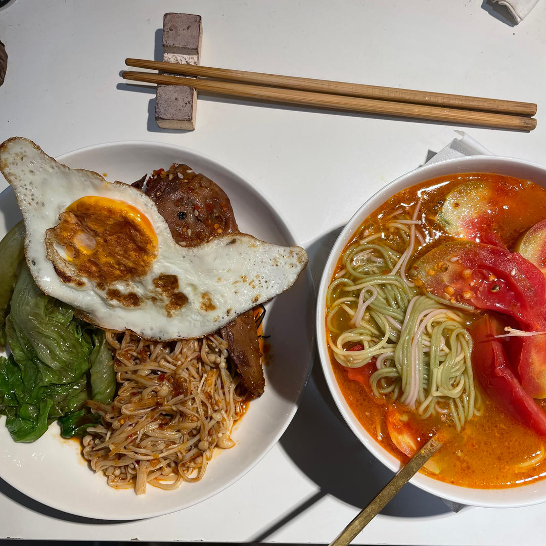 陈偏要做的一人晚餐