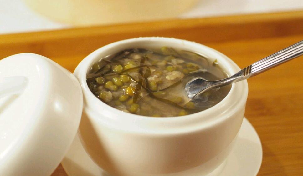 快速煮绿豆沙糖水