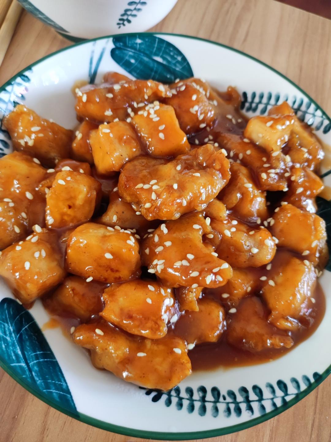 糖醋里脊 超嫩鸡胸肉版