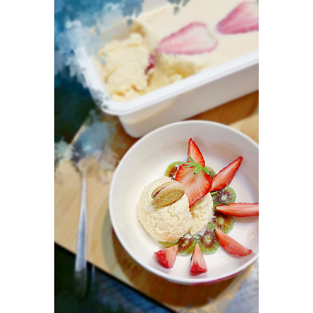 酸奶乳酪冰激凌