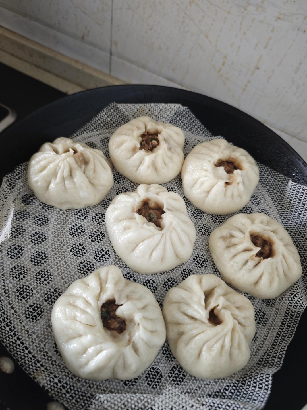 好吃多汁的肉包子肉馒头【步骤超详细】