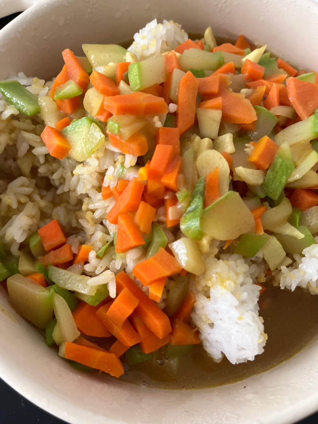 懒妈妈的爱心咖喱饭