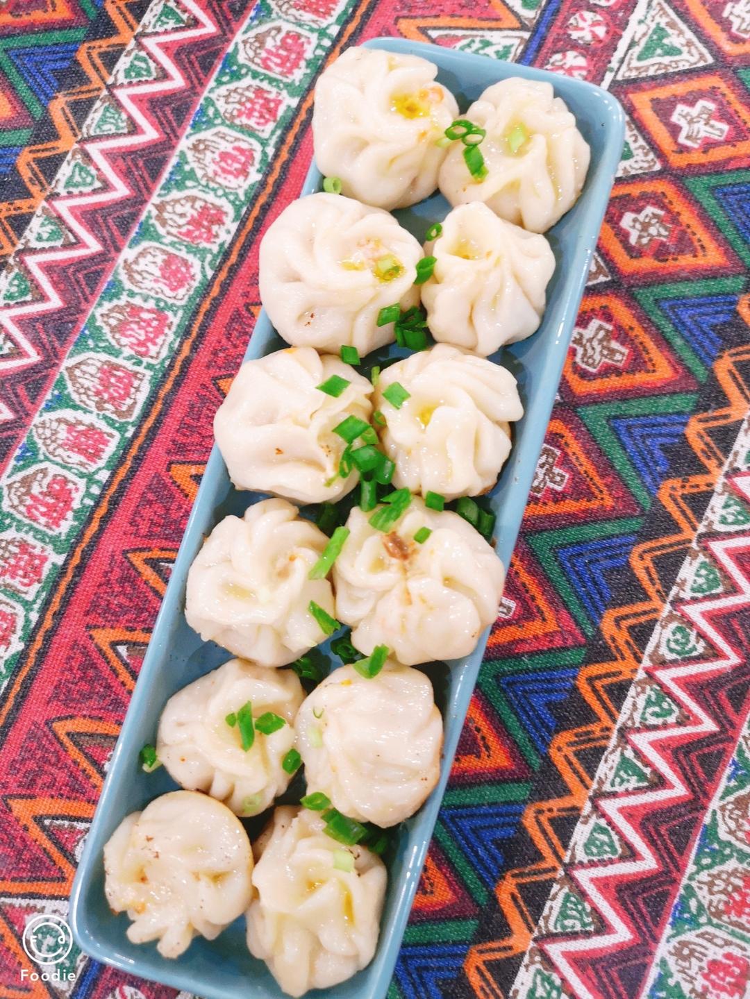 小生煎包子