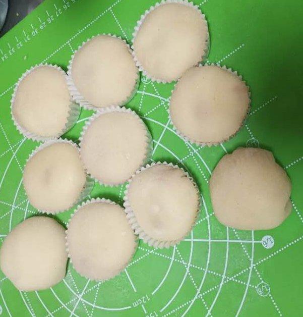 腹黑白胖子——奥利奥雪媚娘