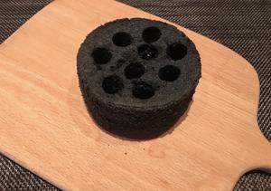蜂窝煤蛋糕（4寸加高）的做法 步骤4
