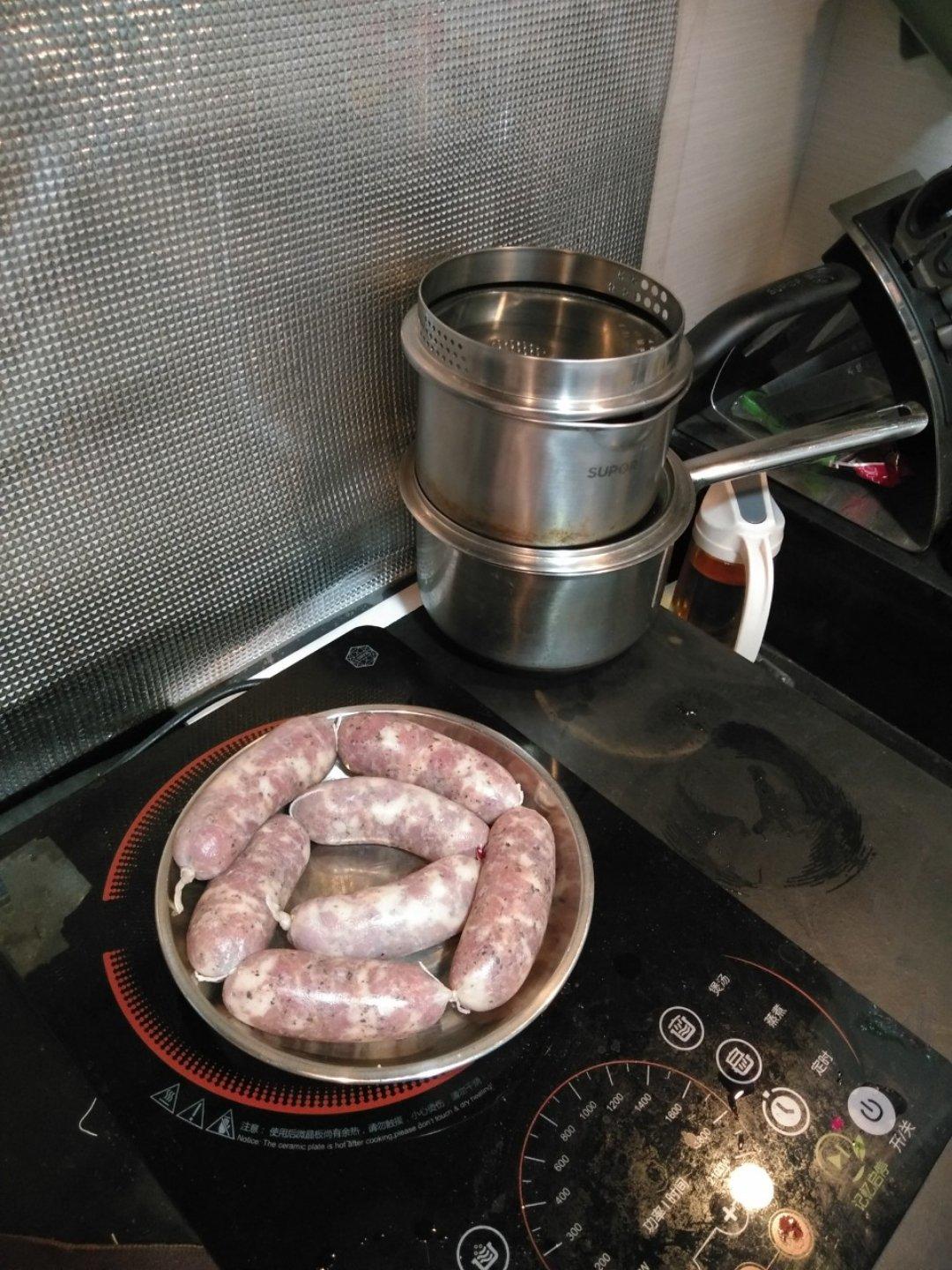 【曼食慢语】自制香肠