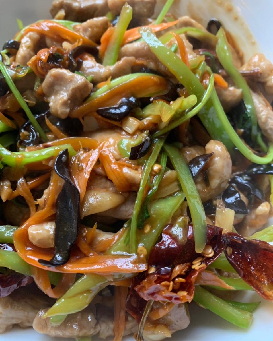 史上最详尽经典川菜【鱼香肉丝】