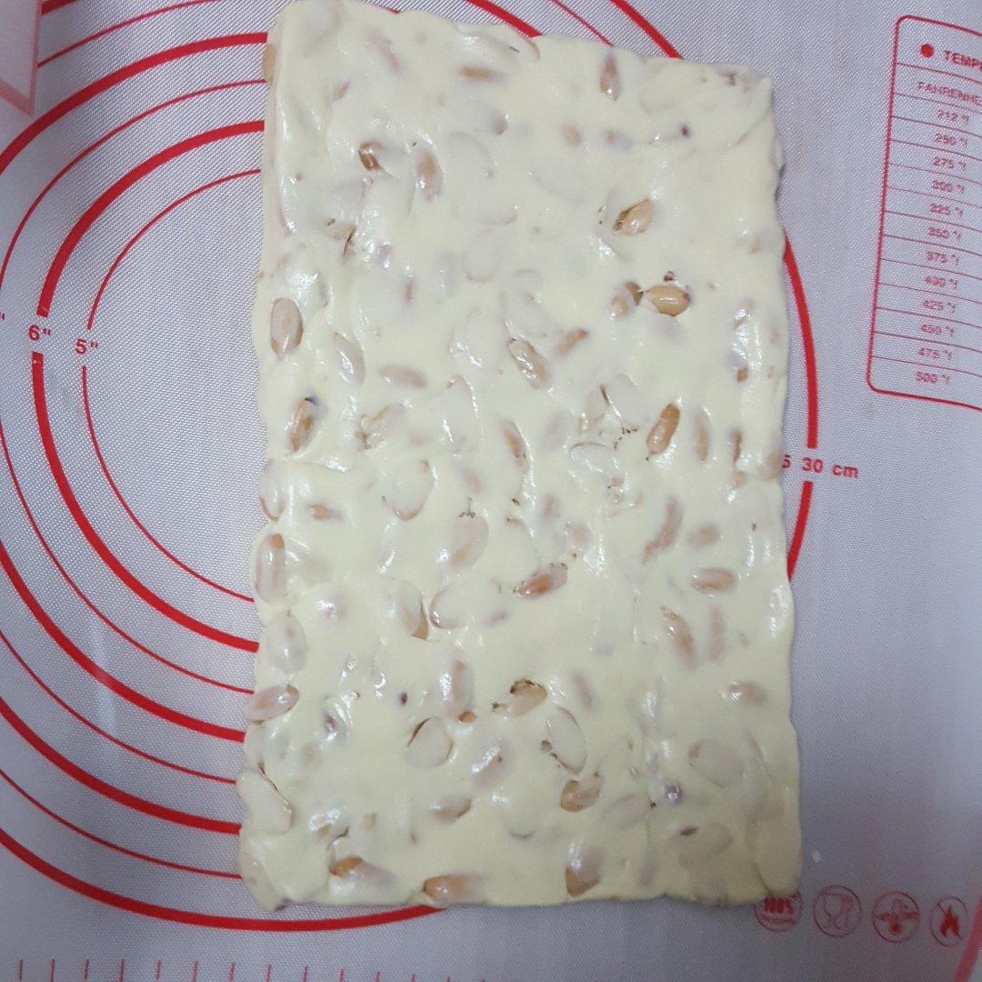 简易棉花糖版～牛轧糖