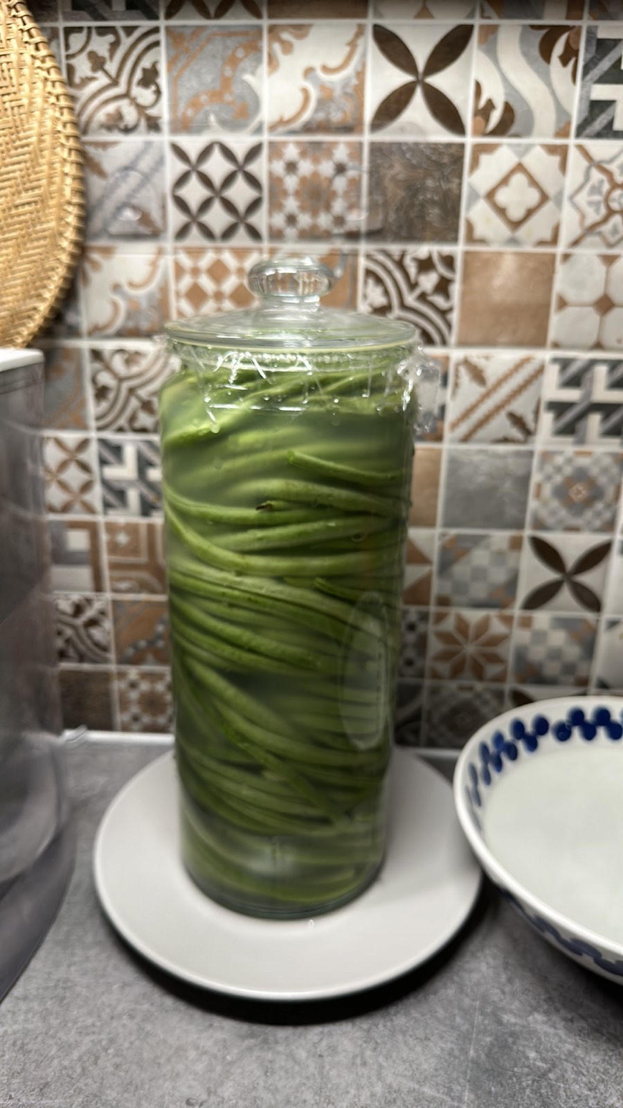 自制酸豆角（史上最简单三天完成）