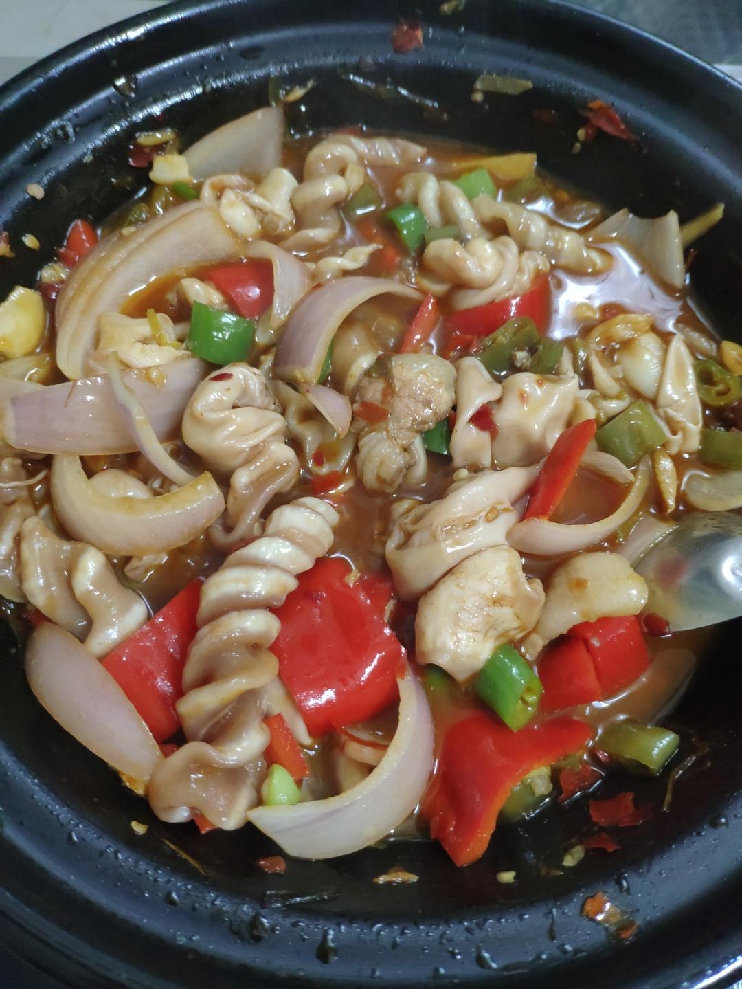 疯狂爆汁的湘菜【香辣鱼泡】，吃完不用去文和友排队了！