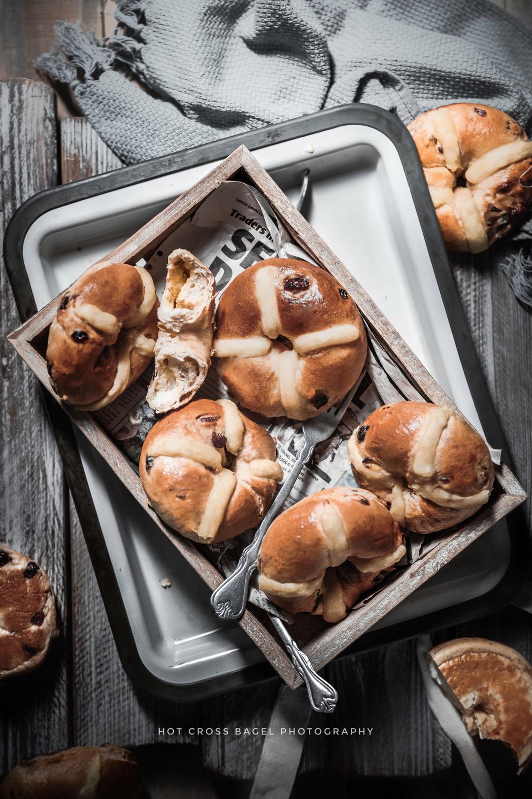 Hot Cross Bagels十字贝果