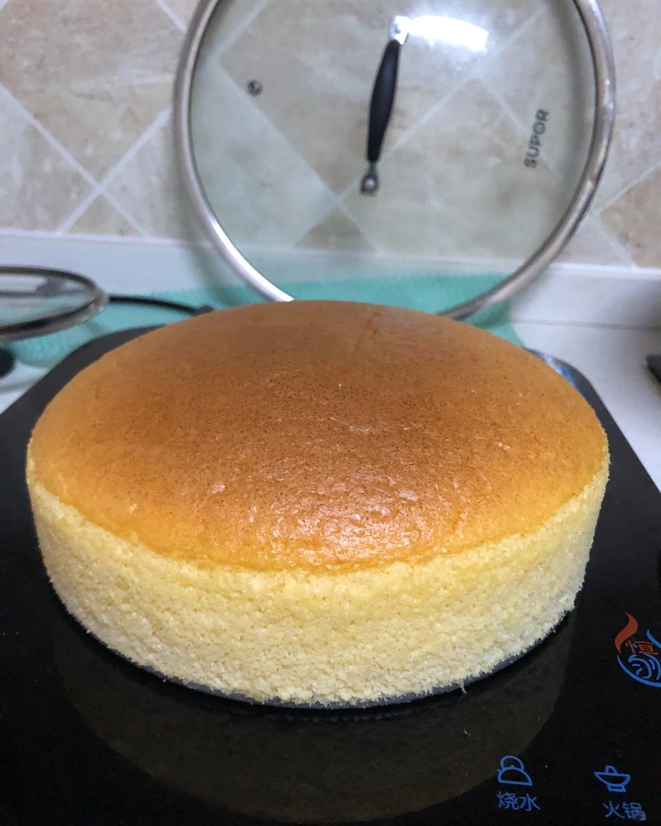 淡奶油戚风蛋糕