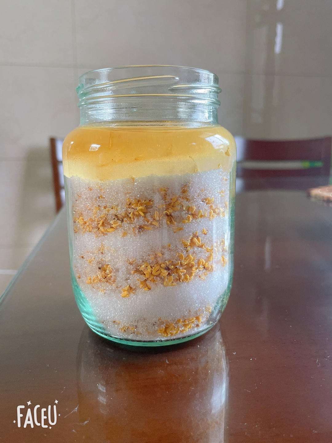 白糖桂花