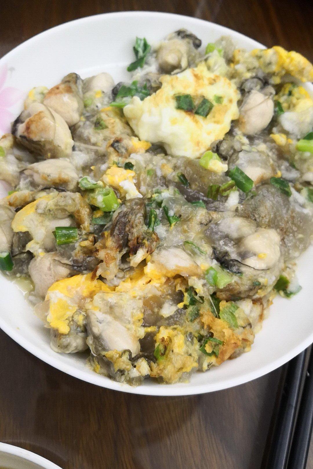 蚝仔煎(简易版)