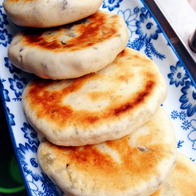 尖椒茄子馅饼