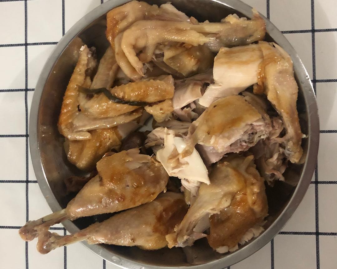 懒人电饭煲焗鸡