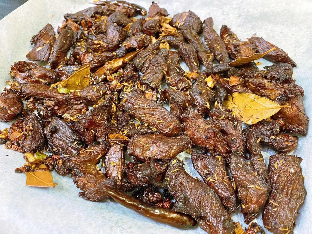 儿子评价比外面好吃一百倍的自制牛肉干