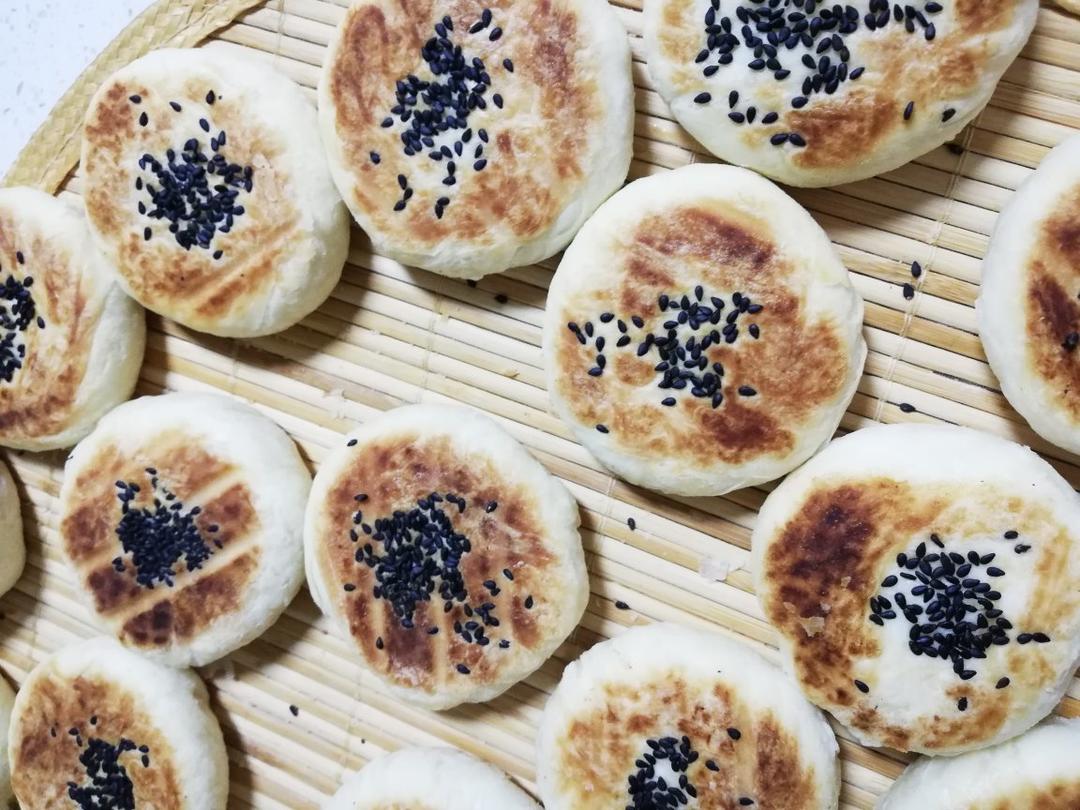 堂妈小厨——酥皮绿豆饼