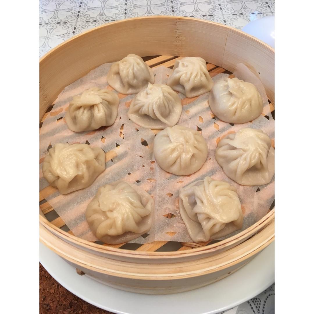 老师傅传授的小笼包